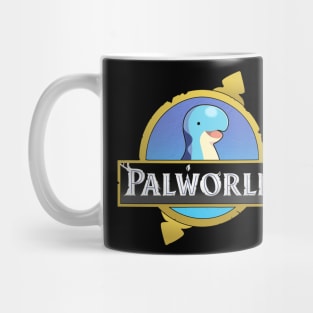 Jurassic Palworld Mug